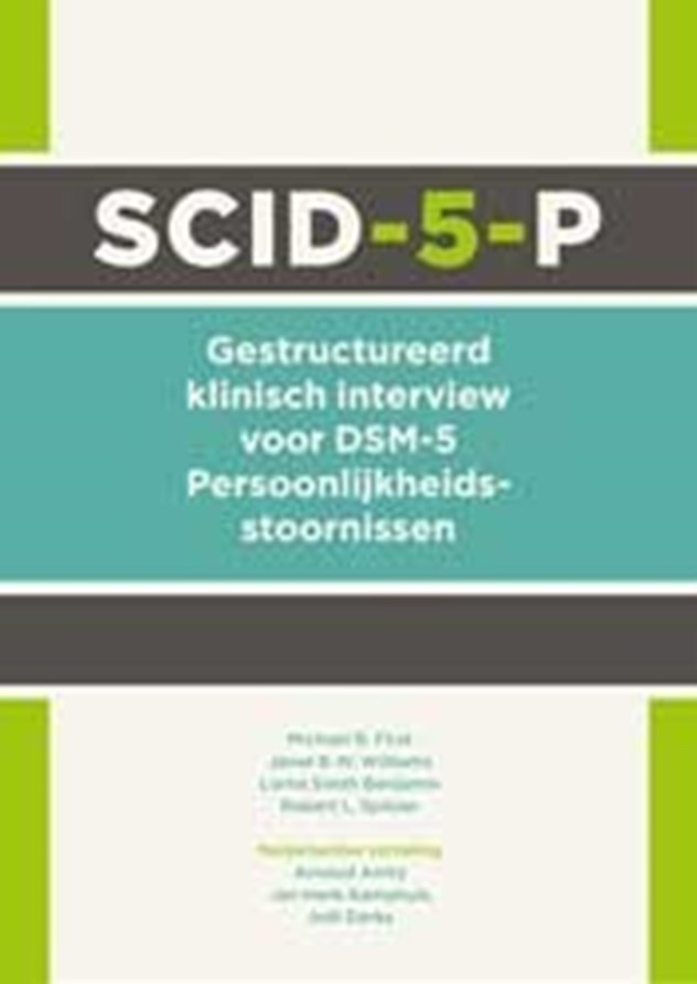 Diagnostiek, SCID-5-P: Interview