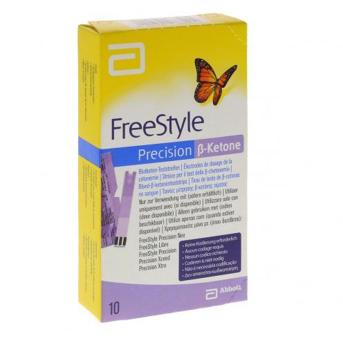 Teststrip, Freestyle Precision, ß Ketonen, Abbott