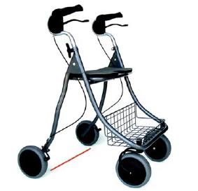 Rollator, Lichtgewicht, Parkinson, FellowRoll AF-AS Focus