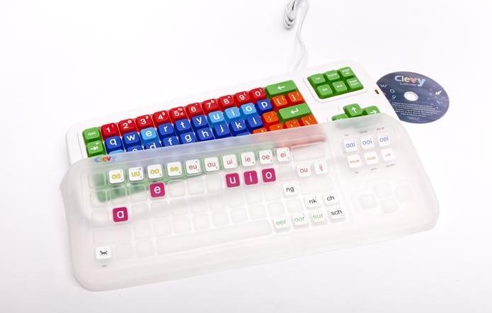 Logopedie, Clevy Dyscover Qwerty, Letters Fonetisch Uitspreken 