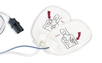 AED Pad, Elektrode, Kinderen,Geschikt voor Philips AED