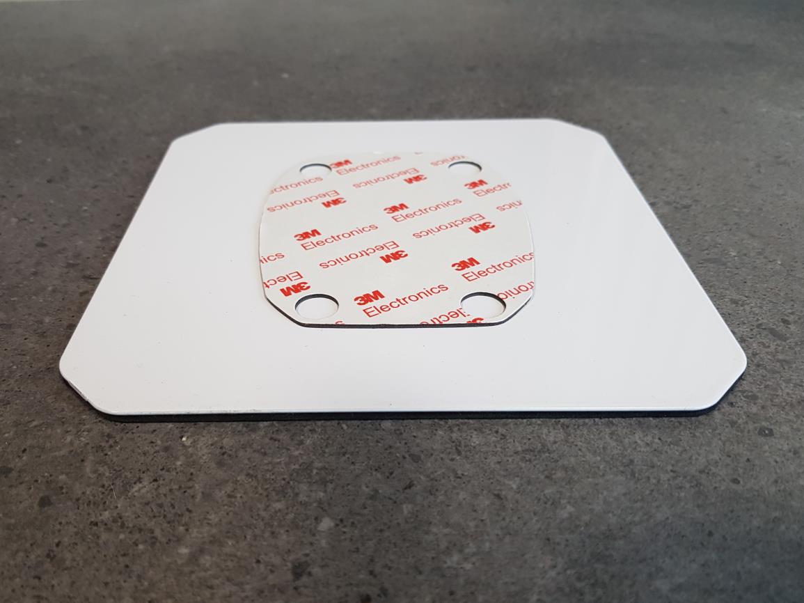 Medicijnvermaler, Severo 3.1, Stabiliteitsplaat