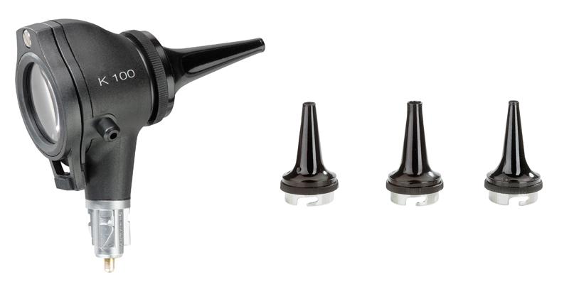 Oortips, otoscoop, Heine