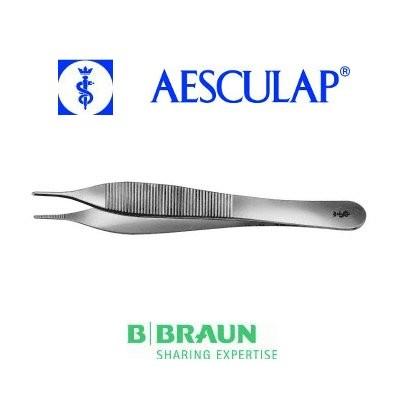 Pincet, Disposable, Volgens Adson, Aesculap, Zonder Tanden, BBraun