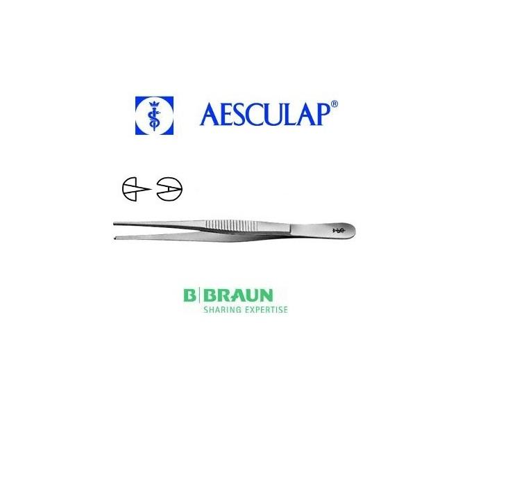 Pincet, Disposable, Steriel, Met 2 Tanden, Aesculap
