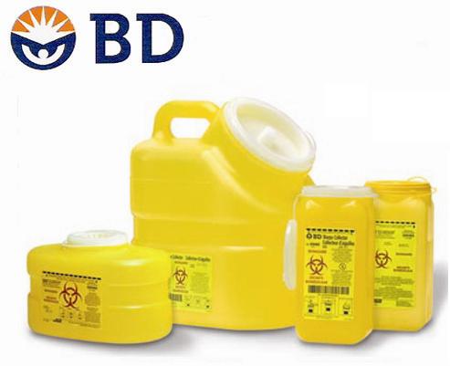 * Naaldencontainer, Sharps, Becton Dickinson