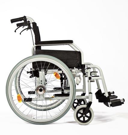 Standaard Rolstoel, Bescomed MS 2.0, Zonder Begeleidersrem