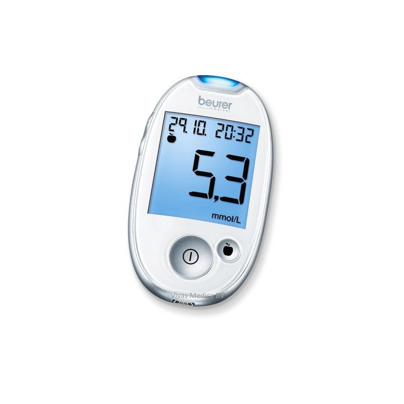 Glucosemeter, Startset, GL44, Beurer