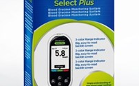 Glucosemeter, Startset, One Touch Select Plus 