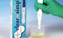 Zwangerschapstest, Clear Simple, Midstream HCG Test, 5 Stuk