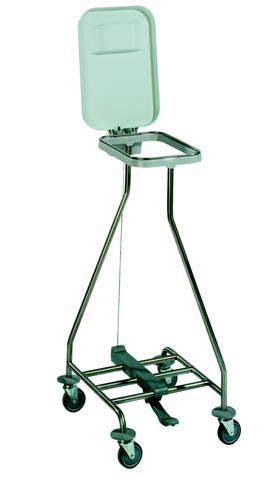 Waswagen, Wasverzamelaar, 1 Rings, Met Voetbediening