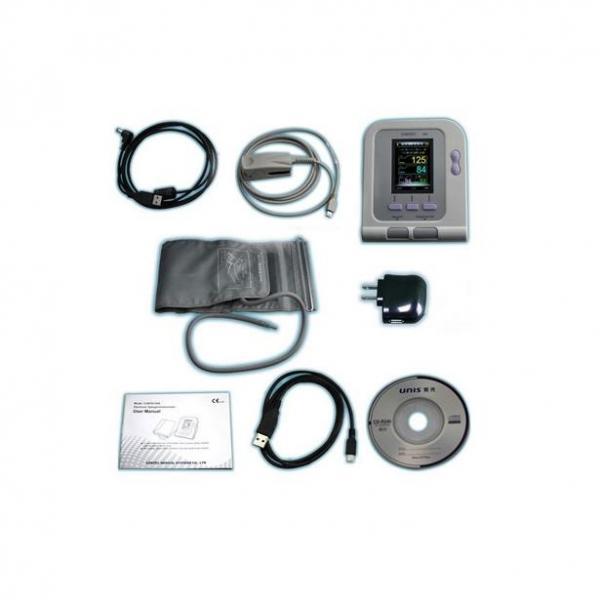 *Bloeddrukmeter, Digitaal, Contec 08A, Multifunctionele Meter