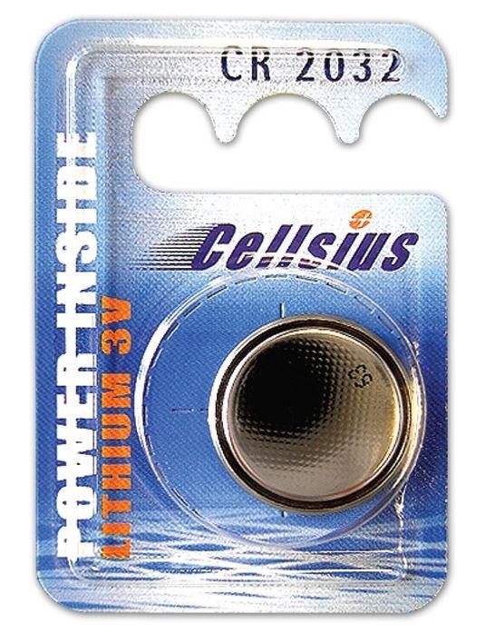 Batterijen, Knoopcel, Type CR2032