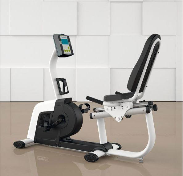 Fysio, Toestellen, Hometrainer, Ligfiets-Ergometer, CardioWise Recumbent