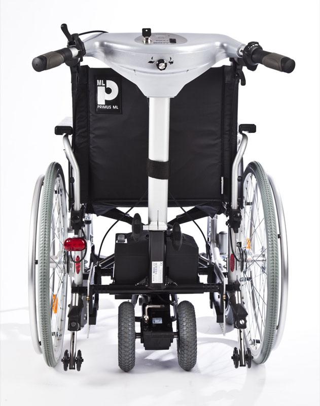 Mobilo, Lichtgewicht Rolstoel met Hulpmotor,Bescomed, Set