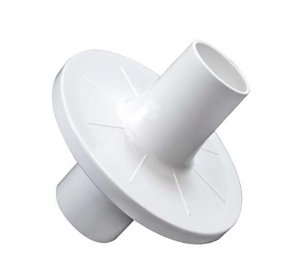 Bacteriefilter, Cosmed, Bacterie en Virusfilter, spirometrie, ovaal mondstuk