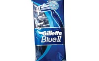 Disposables, Scheermesjes, Gillette Blue II, Dubbel Blads