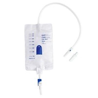 Urine beenzak, Care Flow, hefboomkraan, meerdaags gebruik, Steriel, GHC Urine beenzak, Care Flow, hefboomkraan, meerdaags gebruik, Steriel, GHC
