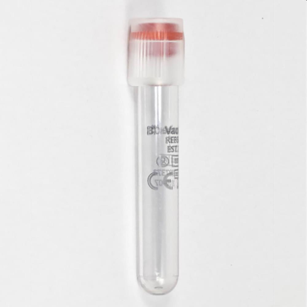 Bloedbuisje, Vacutainer, Stollingsbuisjes, No addative, Becton Dickinson