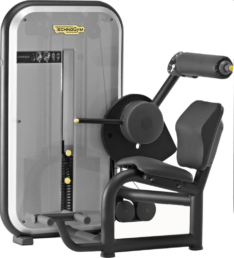 Fitness, Technogym Element +, Lower Back Trainer
