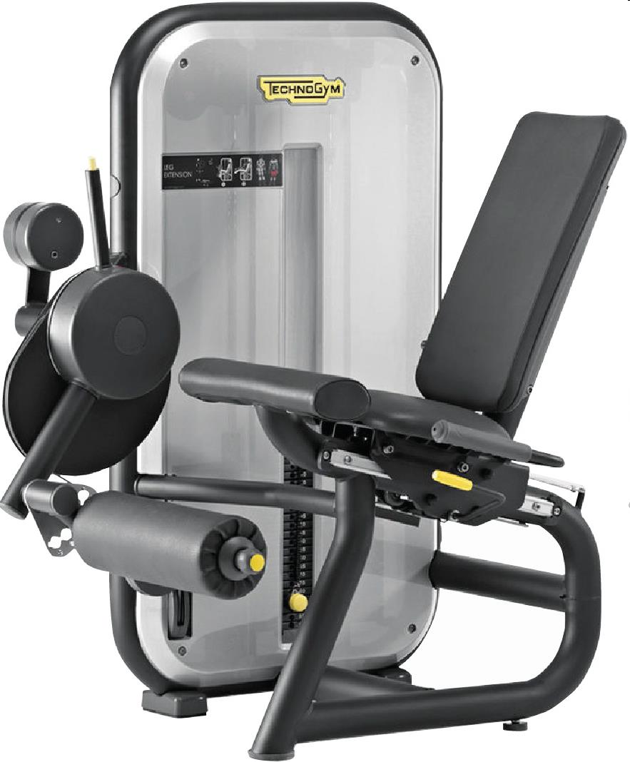 Fitness, Technogym Element +, Leg Extension