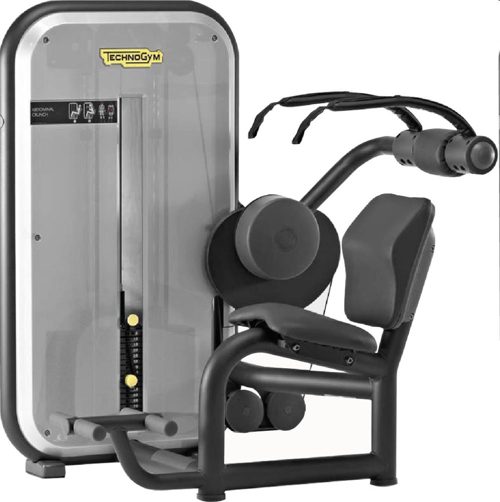 Fitness, Technogym Element +, Abdominal Crunch