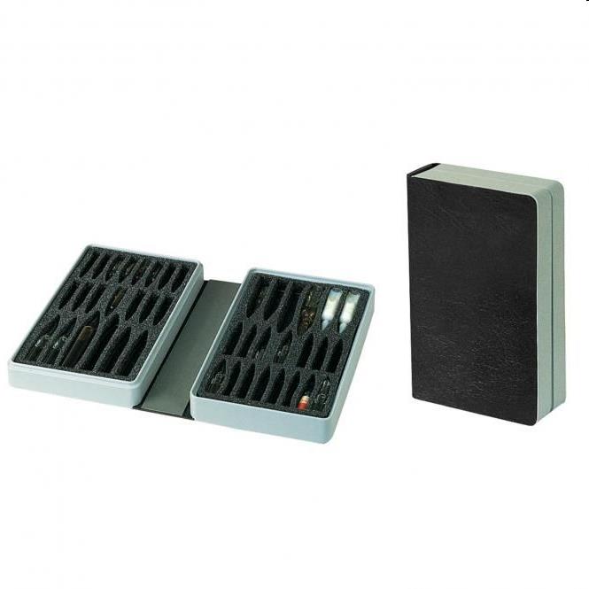 Ampullenhouder, Ampullentas, Ampullarium, 42 Ampullen, Bollmann