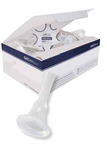 Uritip, condoomcatheter, zelfklevend, Care Con Comfort, type I