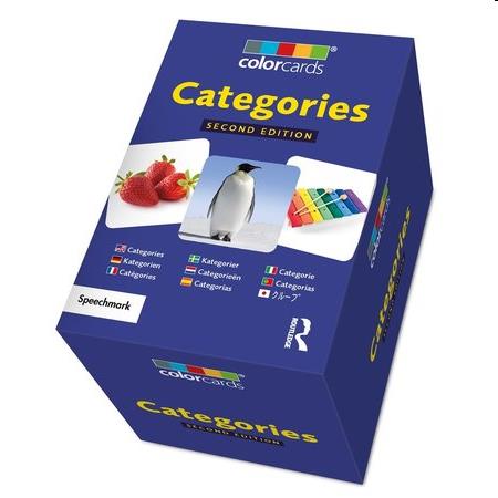 Logopedie, Color Cards, Categorieën