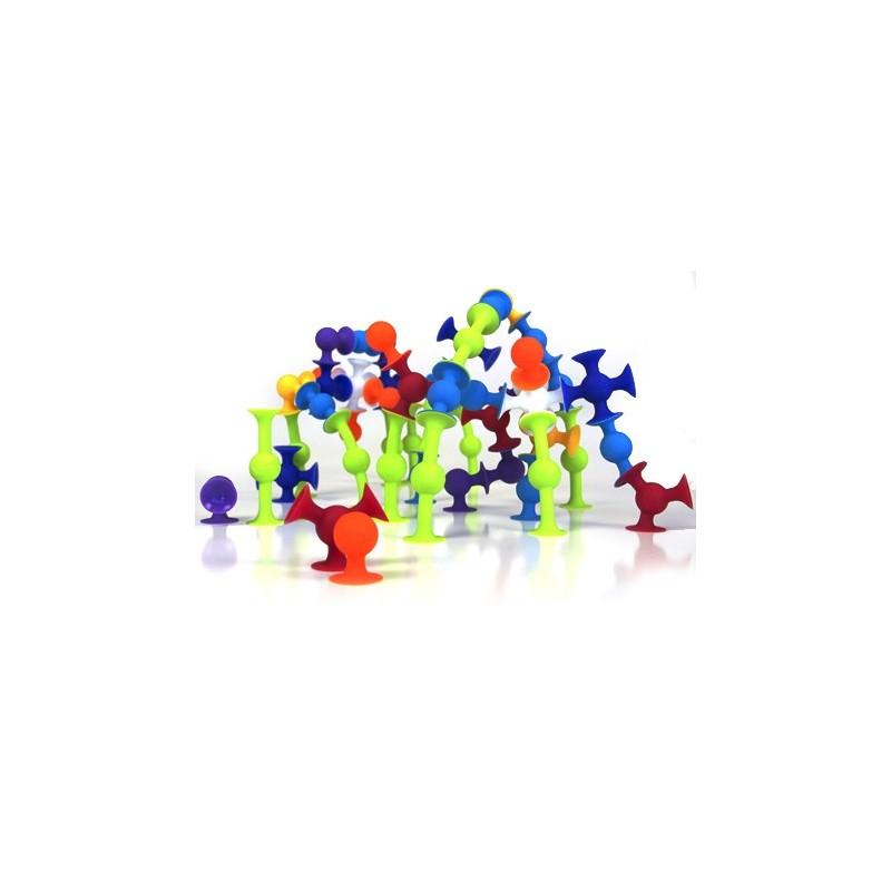 Speelgoed, Ceatief, Educatie, Buigbare Bouwstenen, SquiQs