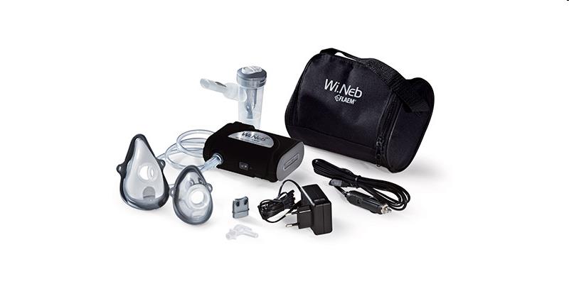 Apparatuur, Medicijnvernevelaar, Wineb Go