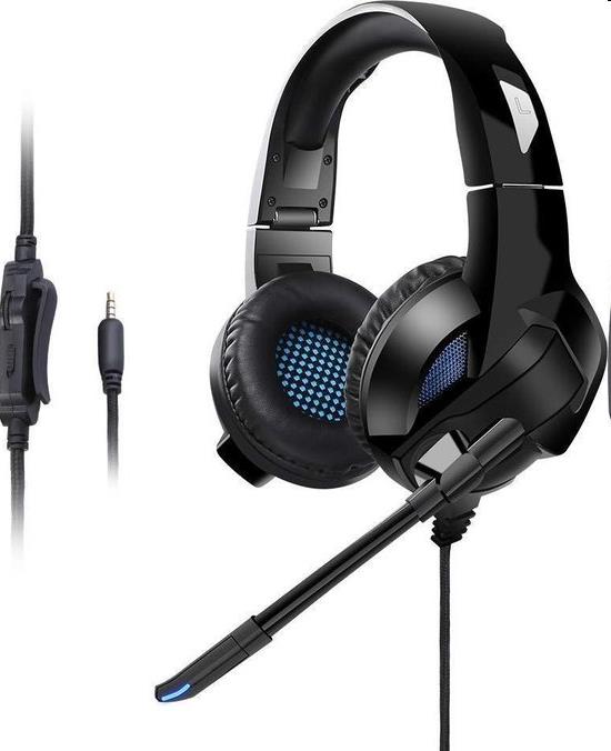 Headset met Microfoon, Voor computer en telefoon, USB 3.5mm
