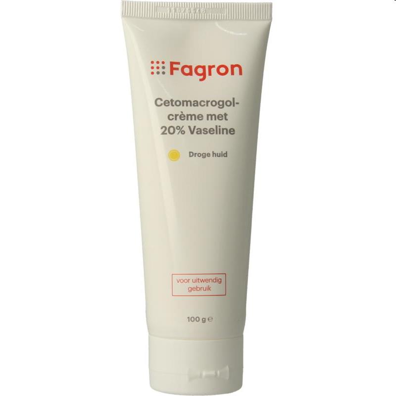 Cetomacrogol creme met 20% Vaseline, Fagron