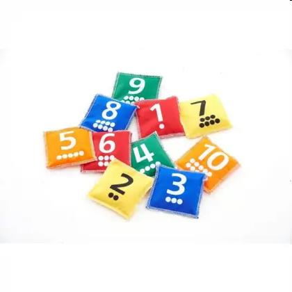 Pittenzak, Met cijfers en punten