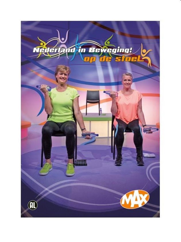 DVD, Nederland in beweging, op de stoel