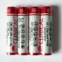 Batterijen, Micro, AAA, LR03 Batterijen, Micro, AAA, LR03