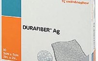 Alginaatverband, Kompres, Durafiber AG , Non Adhesive, Steriel, Smith&amp;Nephew