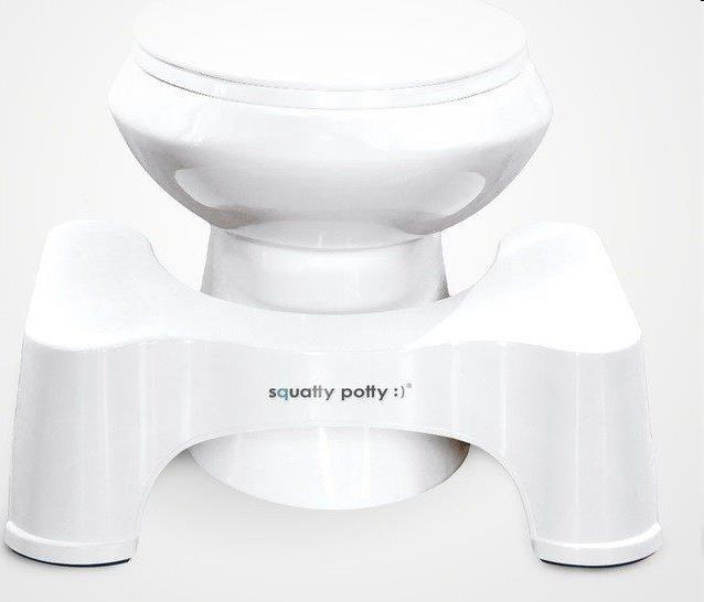 Squatty Potty, voor verbeterde zithouding