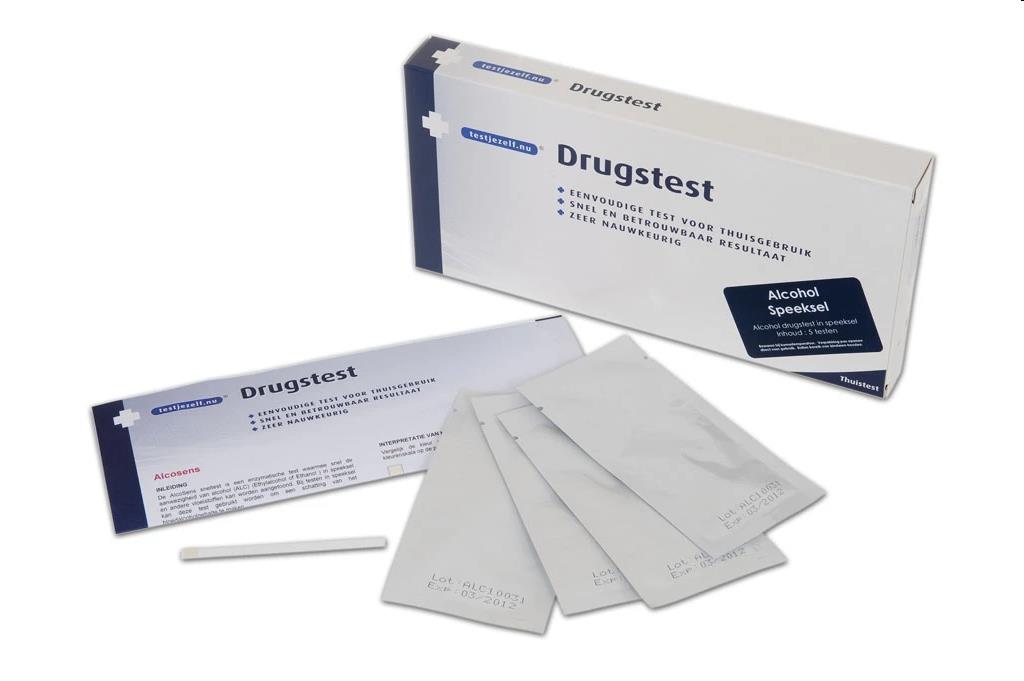 Drugstest (Alcosens Alcohol Teststrips)
