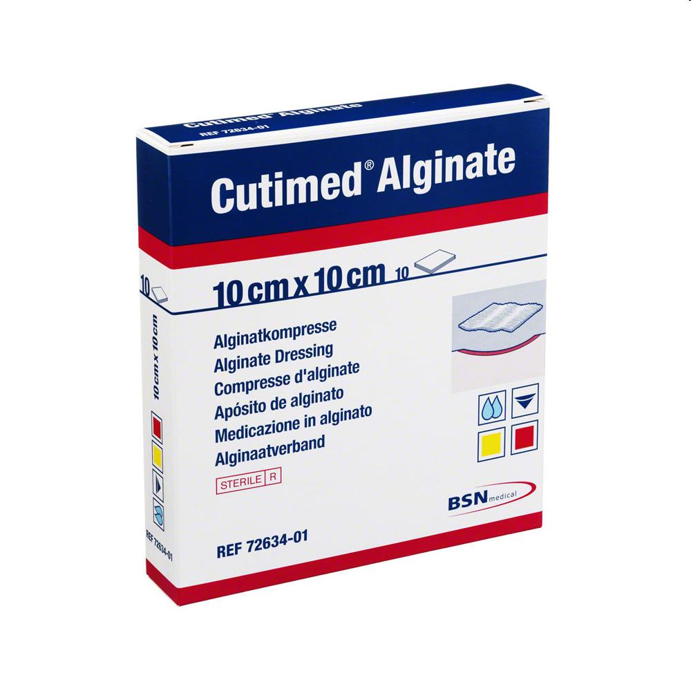 Wondverband, Gaasstrook, Cutimed Alginate, Non Adhesive, Steriel, BSN