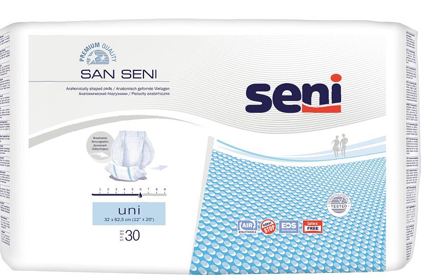 Seni San, Inlegverband, Uni