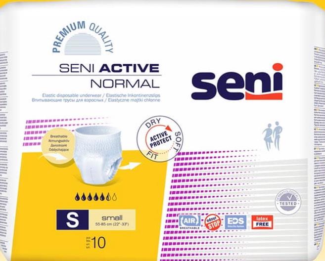 *Seni, Pants, Active Normal, Small