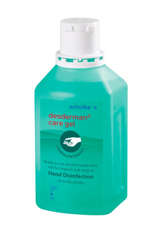 PBM, Hand Desinfectie, DesdermanCare Gel, Schuelke,