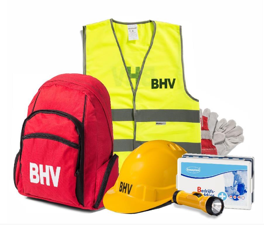 BHV Rugzak, Met Inhoud