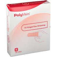 Vingerpleister, Polymem, Zilverhoudend