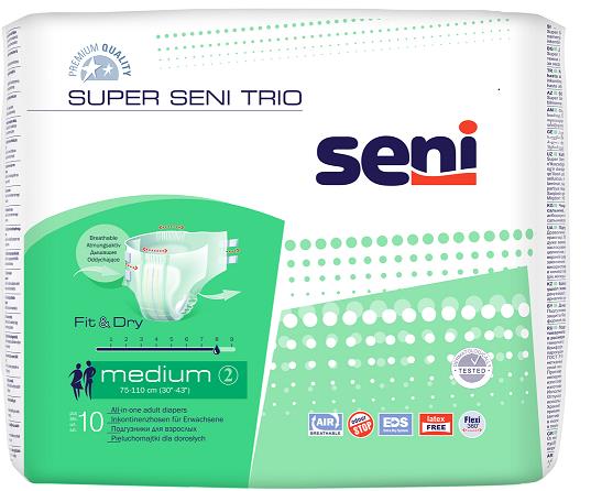 * Seni, Incontinentieslips, Super Trio, Medium