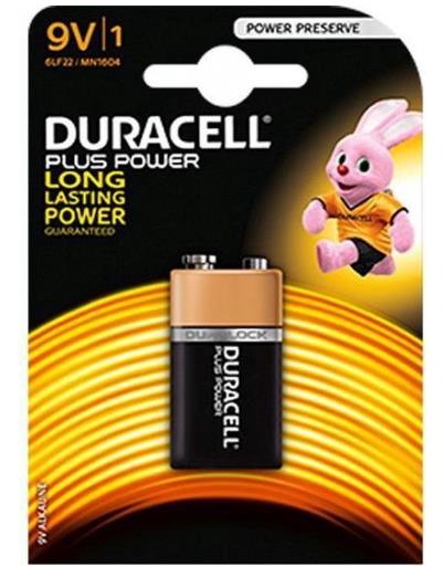 Batterijen, Blokbatterij, Plus 6, LR61