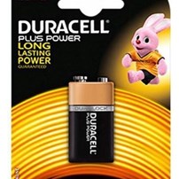 Batterijen, Blokbatterij, Plus 6, LR61 Batterijen, Blokbatterij, Plus 6, LR61