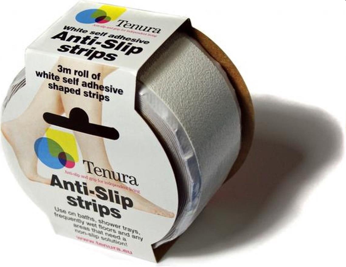 Anti slip strips, badkamer, Tenura