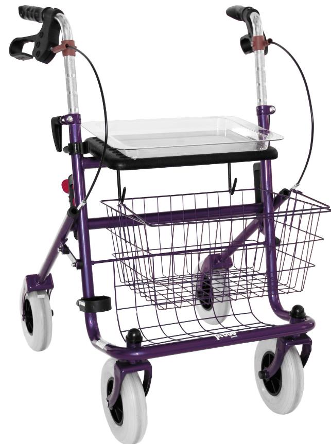 Standaard Rollator,  Provo 2e Generatie,  Premis